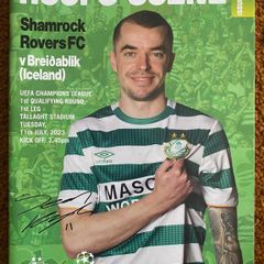 2023 Shamrock Rovers vs Breidablik (Iceland) - UEFA Champions League Programme