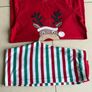 Christmas Rudolph Pyjamas Image 2