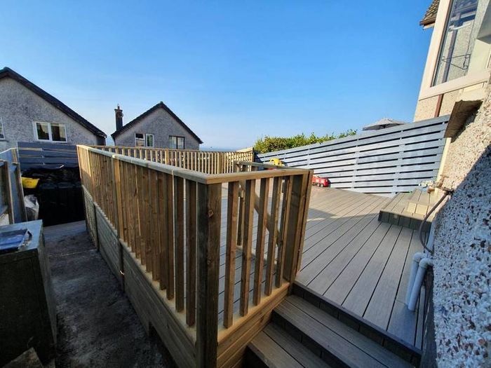 Composite decking supplied and fitted