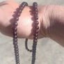 Genuine Natural Garnet Necklace (Opera Length 28") Image 3