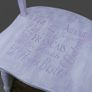 Shabby Chic Voici la Chaise  Accent Chair Image 2