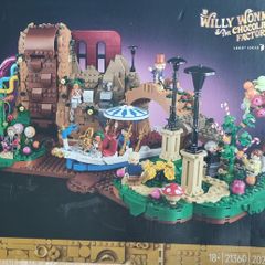 Lego Ideas- Willy Wonka and the Chocolate Factory 21360