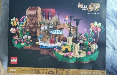 Lego Ideas- Willy Wonka and the Chocolate Factory 21360
