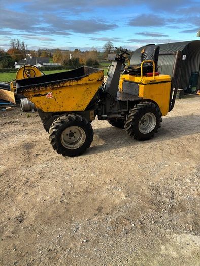 Terex 1 ton dumper