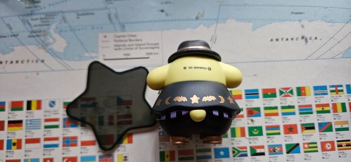Ponponpurin Figurine Toy