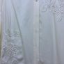 Beautiful Jaeger Ivory Blouse Size 10 Image 6