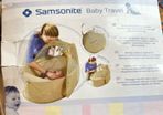 samsonite Pop up Travel cot