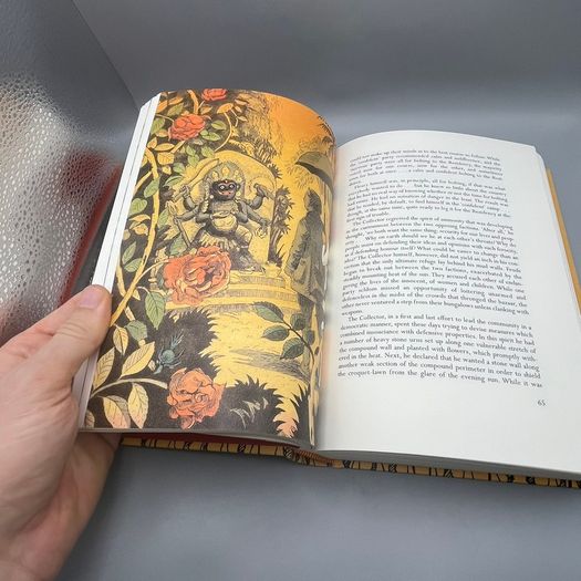 J.G. Farrell The Siege of Krishnapur India Battle Illustrated Folio Society VGC