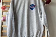 sweatshirt topman grey sweatshirt size medium