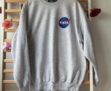 sweatshirt topman grey sweatshirt size medium