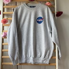 sweatshirt topman grey sweatshirt size medium