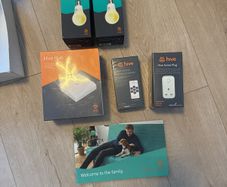 Brand New Hive Smart Home Bundle (Sealed) Hub, Thermostat, Plug + Bulbs