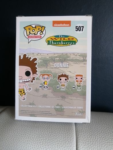 nickelodeon donnie funko pop