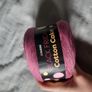 Hobbii Cotton Cake Yarn, gradient 200g NEW raspberry Image 2