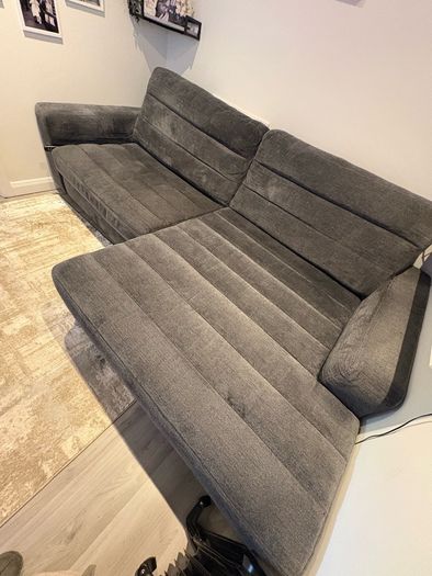 Large electronic 2 seater sofa