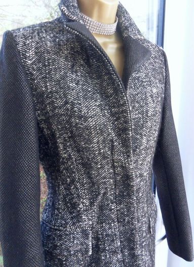 Karen Millen Wool Blend Winter Coat