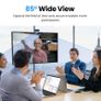Webcam for PC, Full HD 1080P 30fps Webcam for Laptop, Clear Stereo Audio Mics, Auto Light Correction, 85 View Web Cam USB Camera for Live Streaming, Video Calling, Conferences, Switch 2 Image 8
