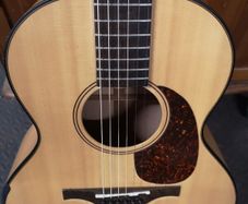 Pict Guitars Folk Model. Alpine Spruce/Pear. Handmade in Northern Ireland.