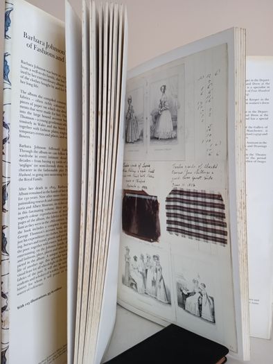 Barbara Johnson's Album of Fashion and Fabrics by Barbara Johnson. Edited by Natalie Rothstein (GT891)
