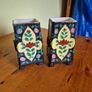 Pair of vintage ceramics, signed. Image 6