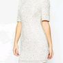 Asos Pearl Embellished Mini Dress Image 4