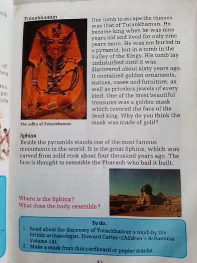 Old school book Footprints 2 1985