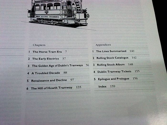 Through Streets Broad and Narrow A History of Dublin Trams Ireland Irish