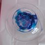 Jerpoint glass bowl,Glass,Gift.Home decor, Handmade glass bowl,Coloured glass Image 3