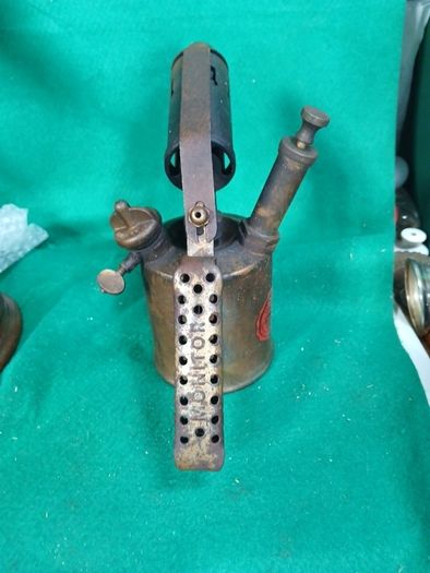 antique blowtorch