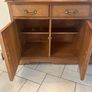 Pine Display Cabinet Image 10