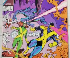 X-Factor #1 First appearance of Cameron Hodge - Key Issue (1986)