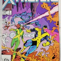 X-Factor #1 First appearance of Cameron Hodge - Key Issue (1986)