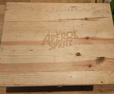 Wooden Storage Box