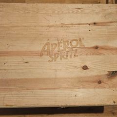 Wooden Storage Box