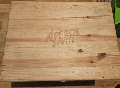 Wooden Storage Box