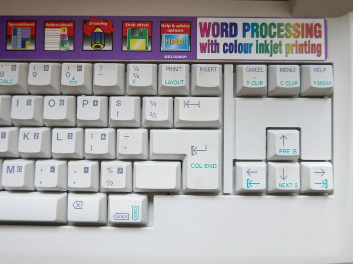 Brother Lw-840 Ic Word Processor With Disc Drive
