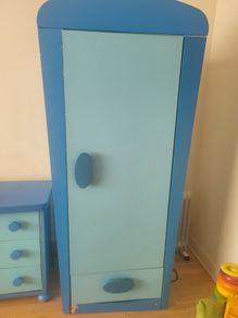 boys ikea malmut wardrobe