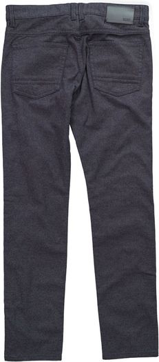 NEW! Hugo Boss Mens Stretch Trousers Blue Marl W38 L32 Slim fit