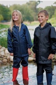 Childs Regatta Waterproof Jacket & Trousers Set   Age 11-12