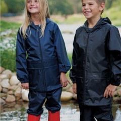 Childs Regatta Waterproof Jacket & Trousers Set   Age 11-12