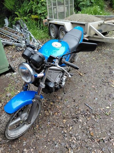 Honda CB-1 400cc 1992