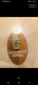 grandma wooden plaque