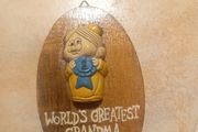 grandma wooden plaque