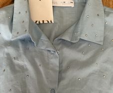 Girls Zara band new shirt for sale-10years