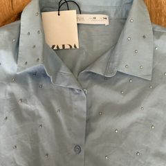 Girls Zara band new shirt for sale-10years