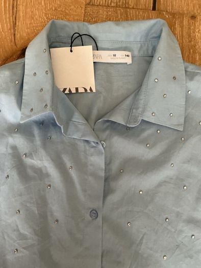Girls Zara band new shirt for sale-10years