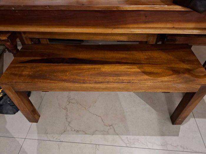 Kitchen table ,2 Chairs,2 Benches