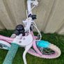16" unicorn girls bike Image 3