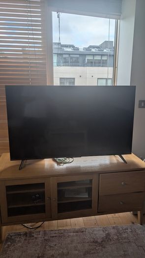 55" 4k Qled Smart Tv