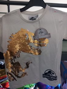 Sequin T-shirt BNWT
